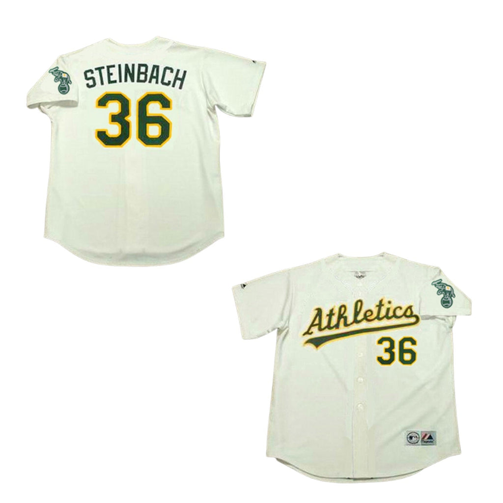 Terry Steinbach Oakland Athletics 36 Jersey