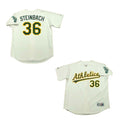 Terry Steinbach Oakland Athletics 36 Jersey