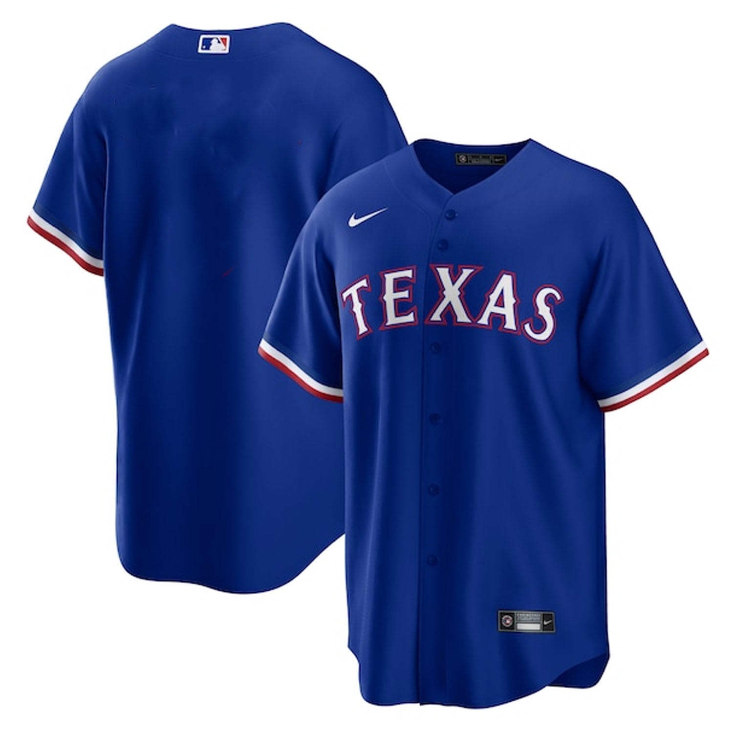 Texas Rangers Jersey