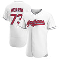 Tim Herrin Cleveland Indians 73 Jersey