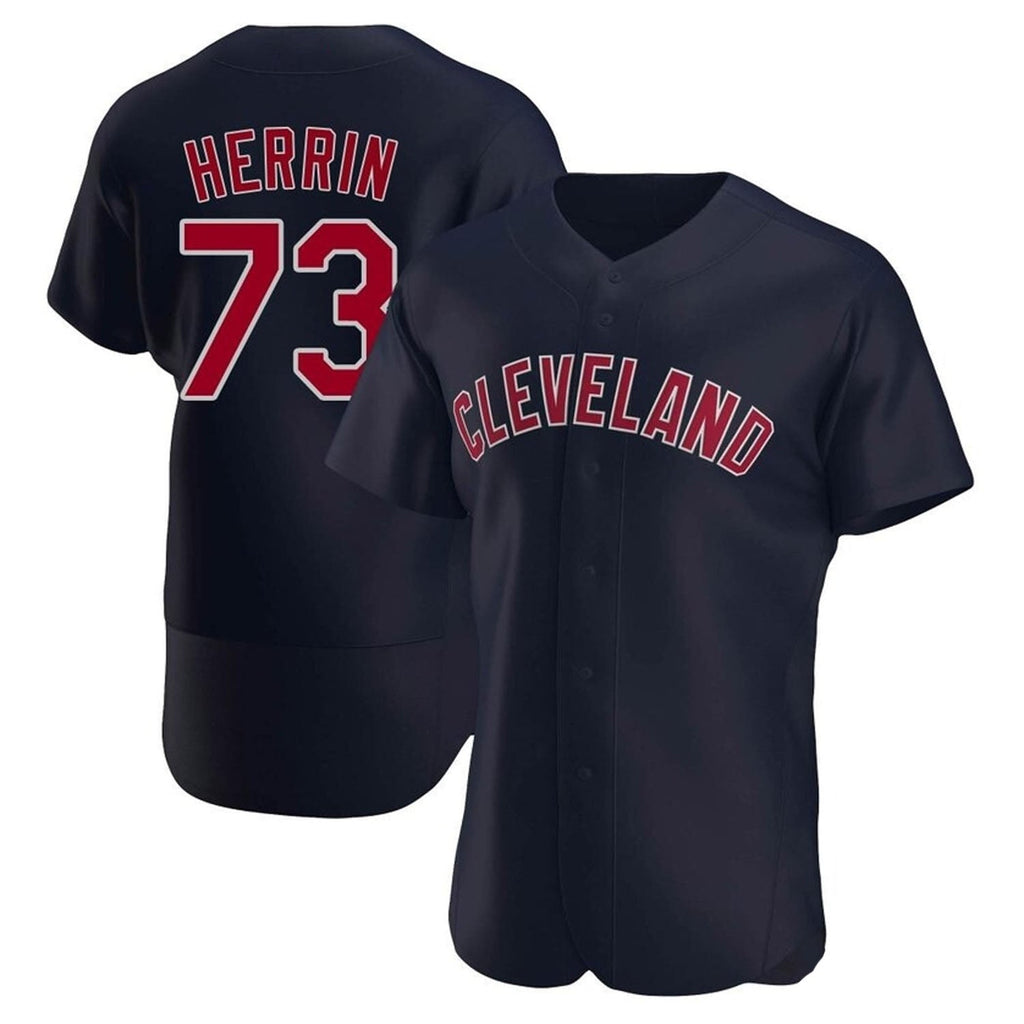 Tim Herrin Cleveland Indians 73 Jersey