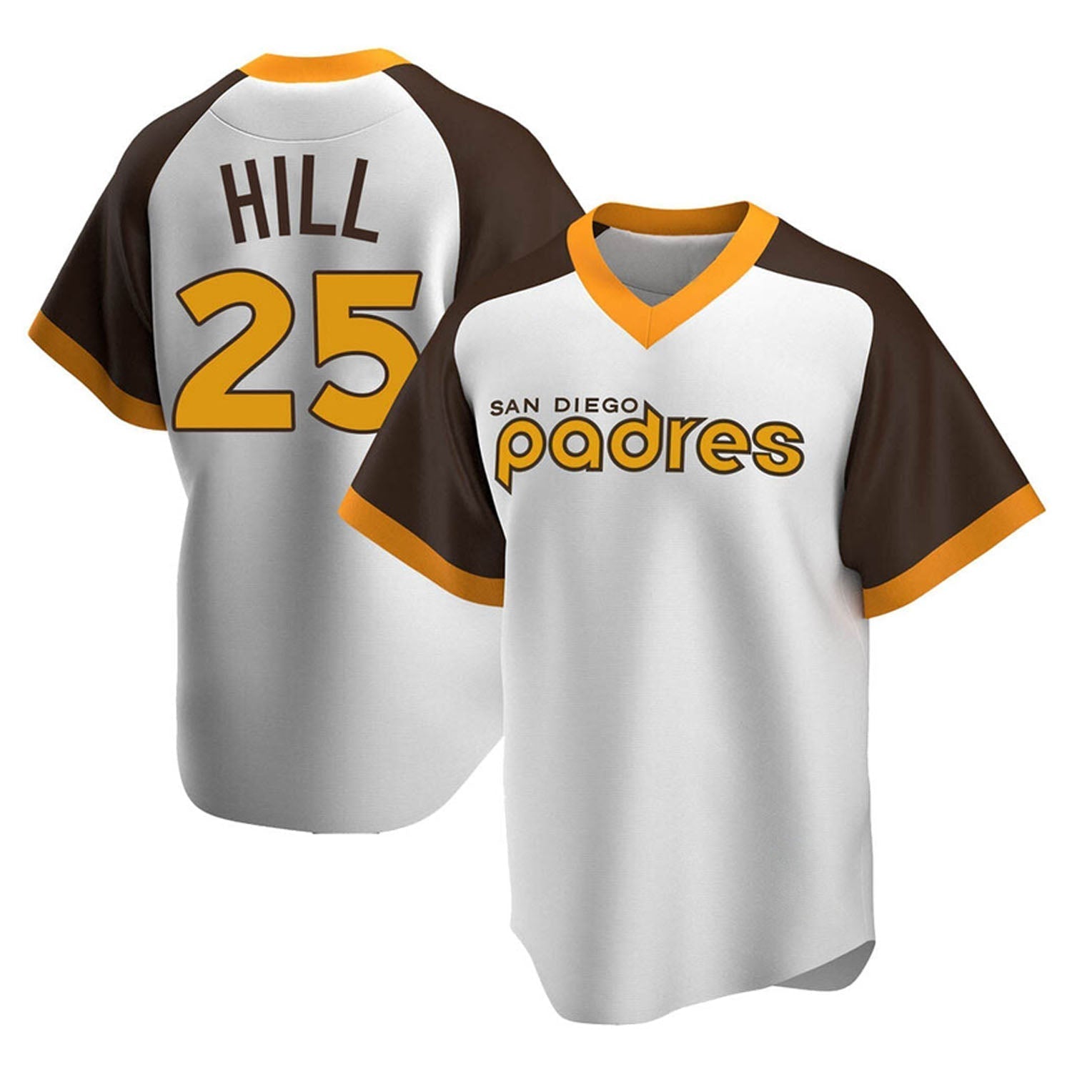 Tim Hill San Diego Padres 25 Jersey