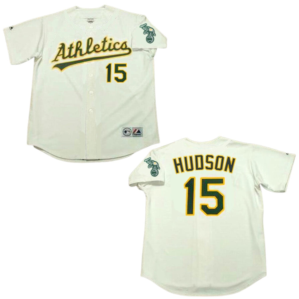 Tim Hudson Oakland Athletics 15 Jersey
