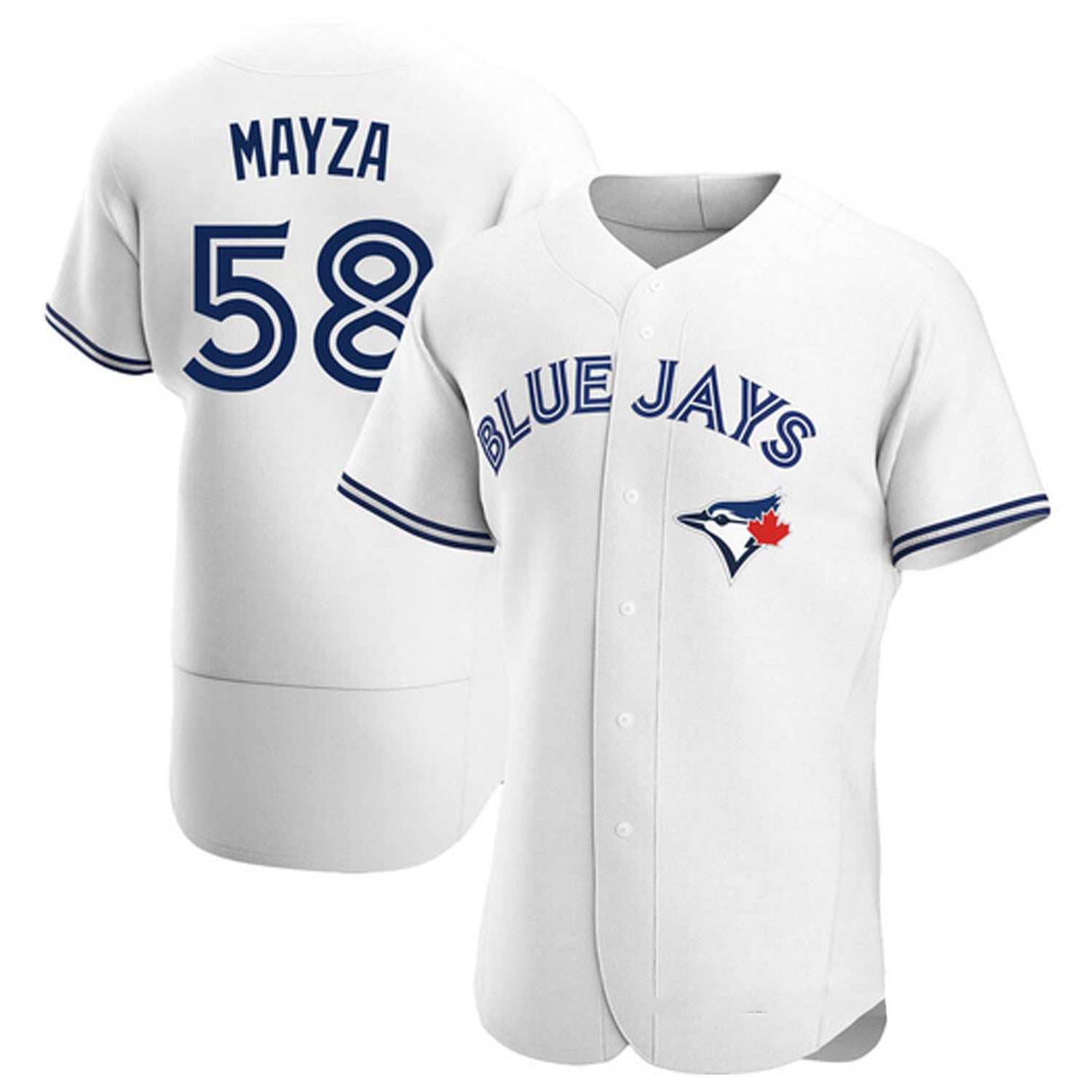 Tim Mayza Toronto Blue Jays 58 Jersey