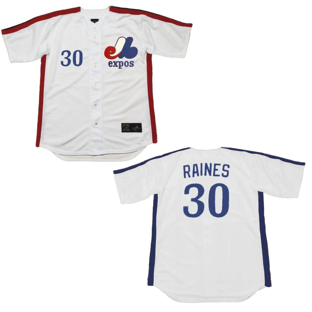 Tim Raines Montreal Expos 30 Jersey