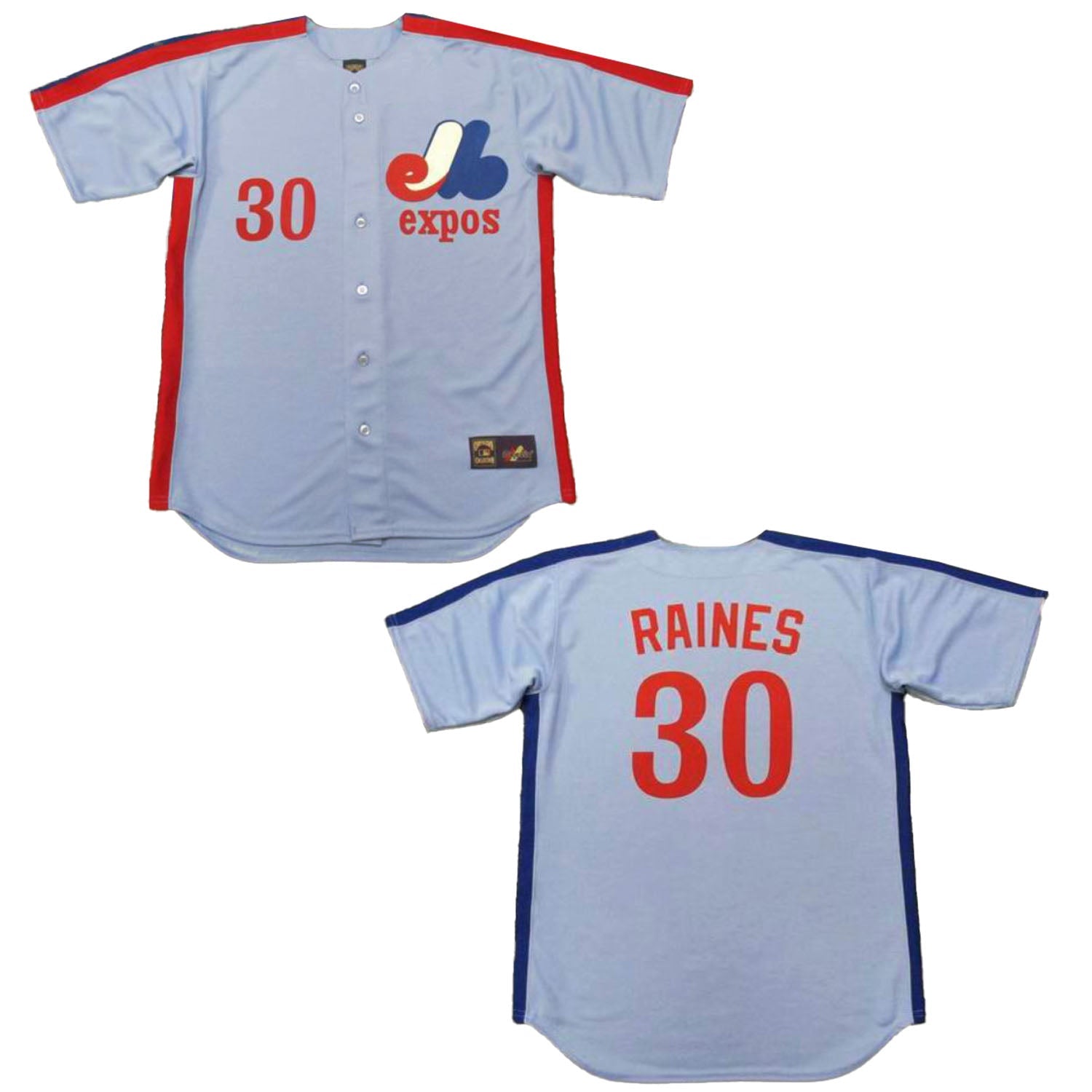 Tim Raines Montreal Expos 30 Jersey