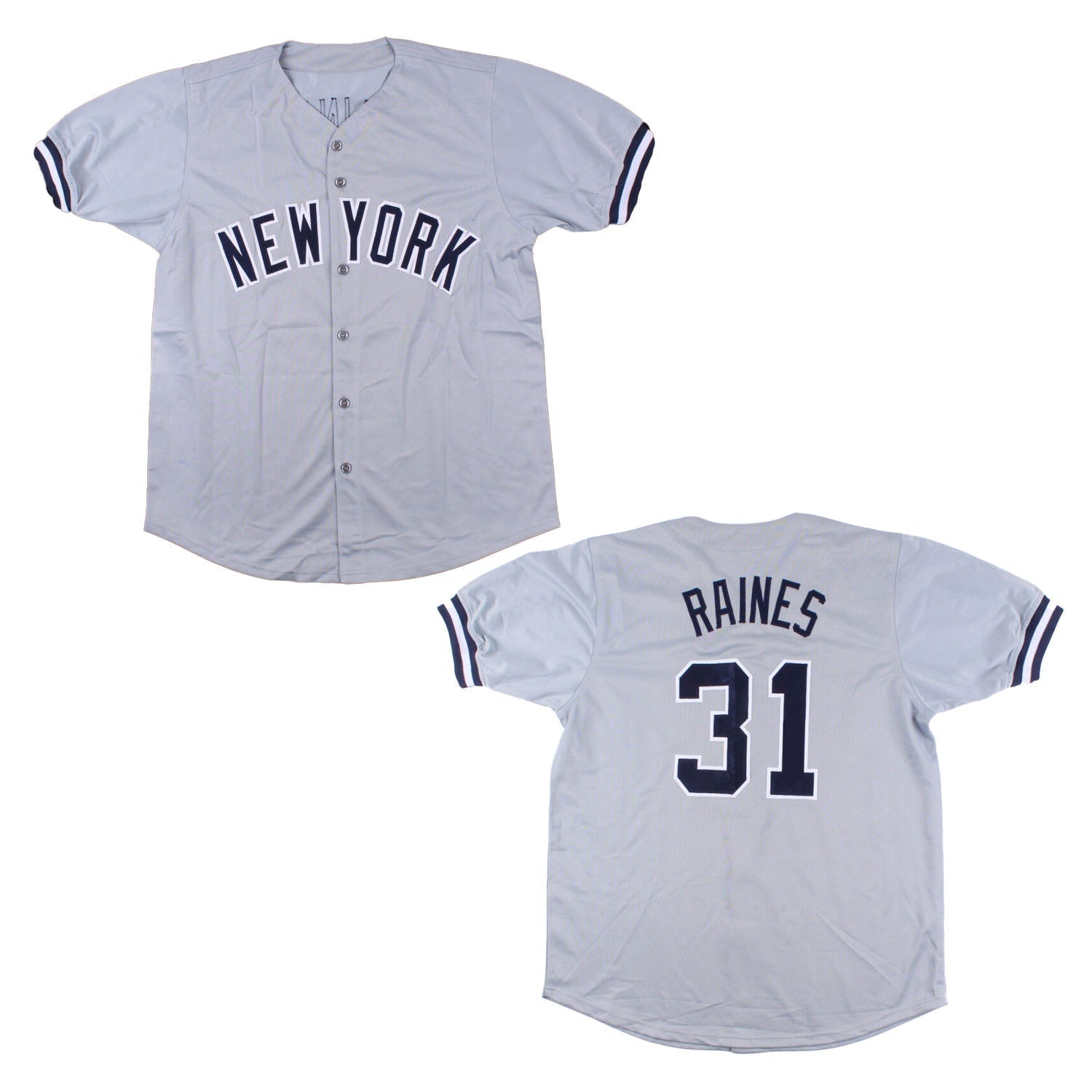 Tim Raines New York Yankees 31 Jersey