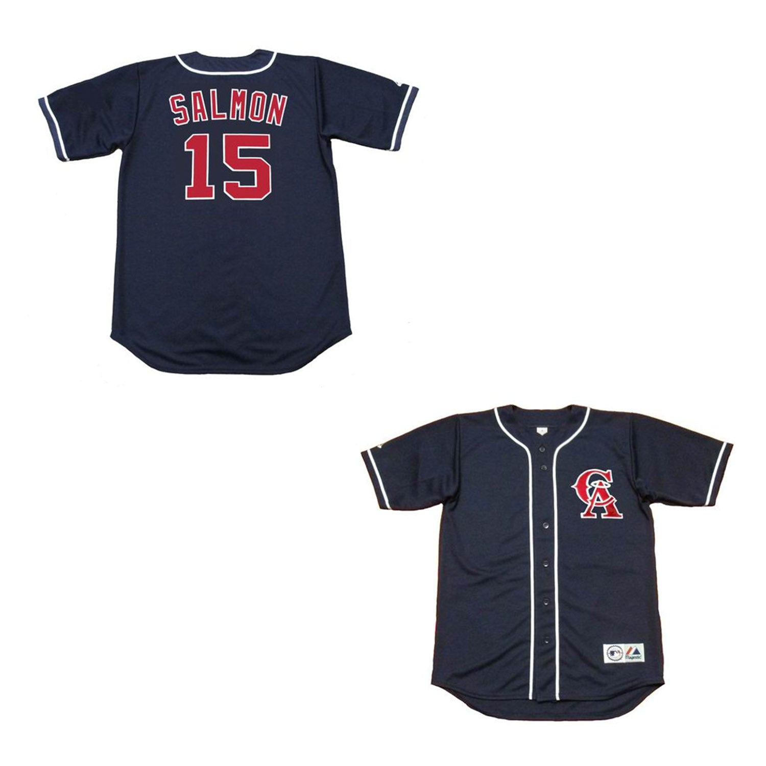 Tim Salmon California Angels 15 Jersey