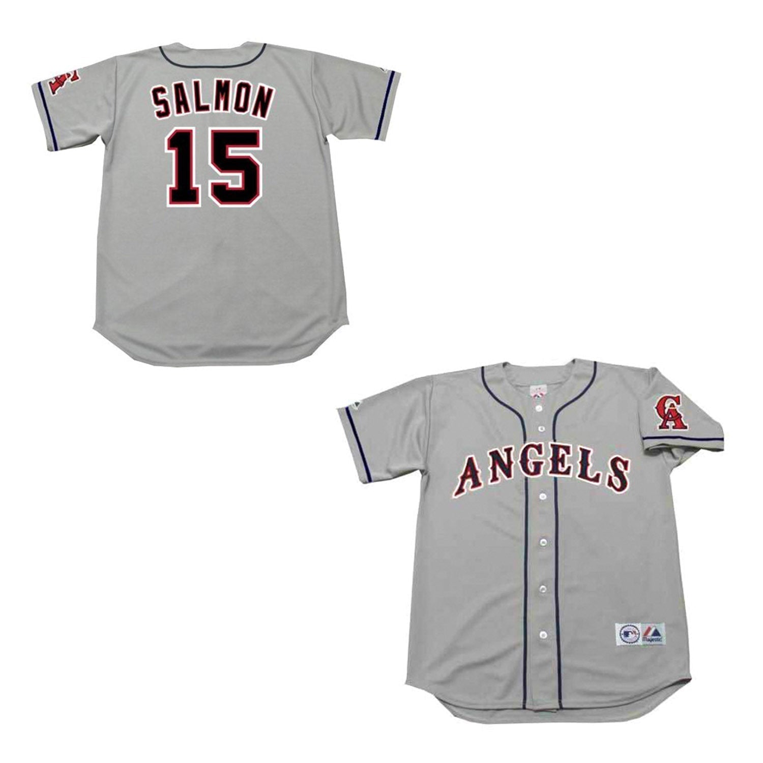 Tim Salmon California Angels 15 Jersey