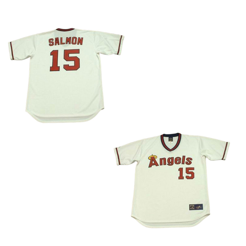 Tim Salmon California Angels 15 Jersey