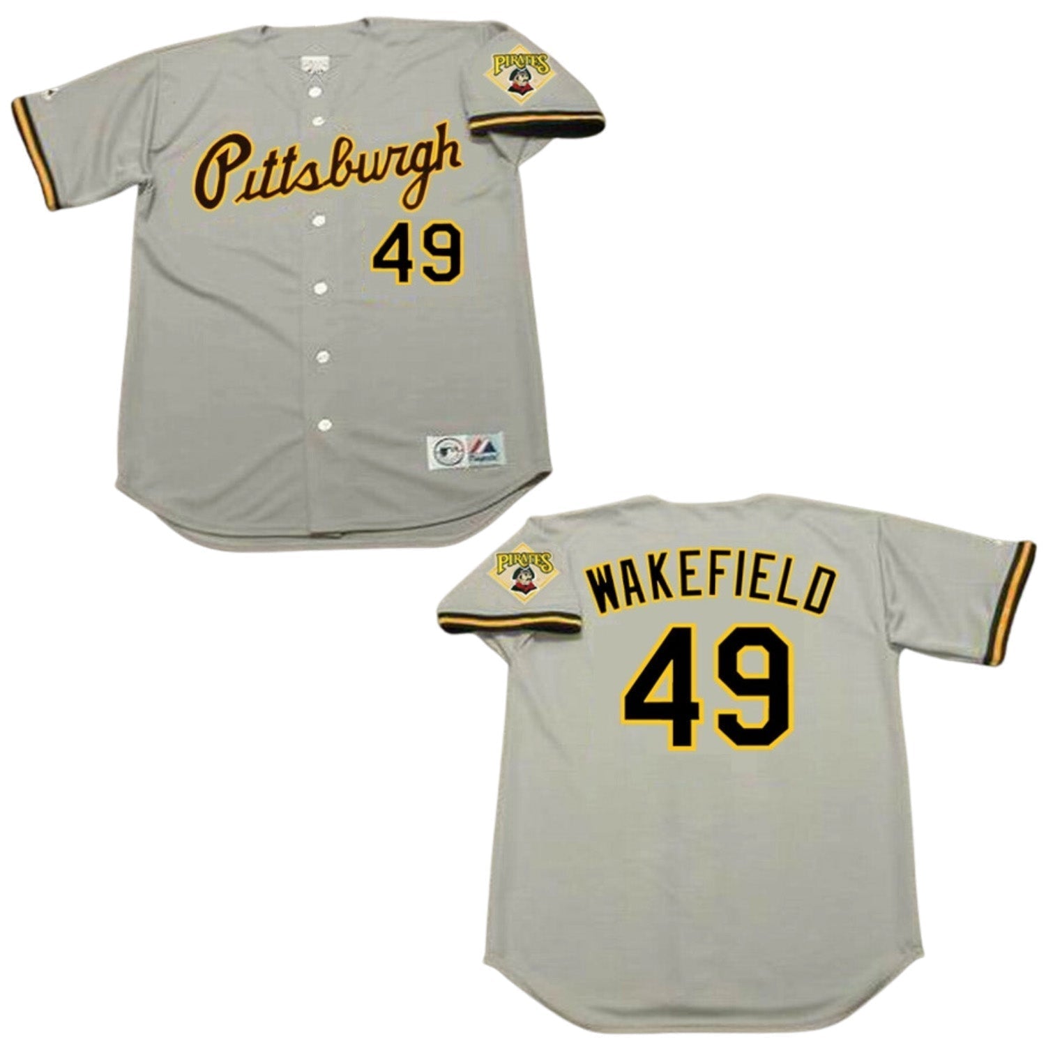 Tim Wakefield Pittsburgh Pirates 49 Jersey