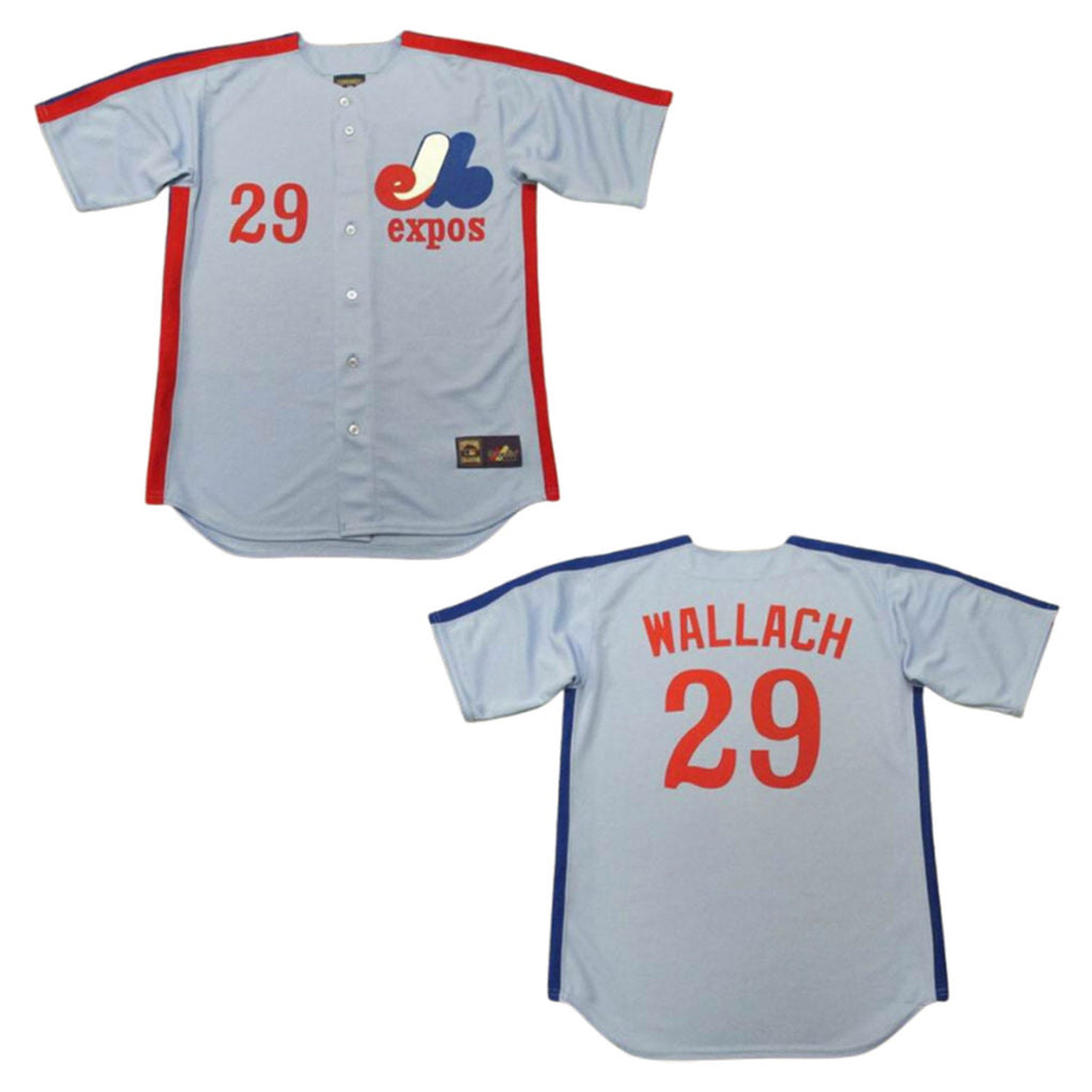 Tim Wallach Montreal Expos 29 Jersey