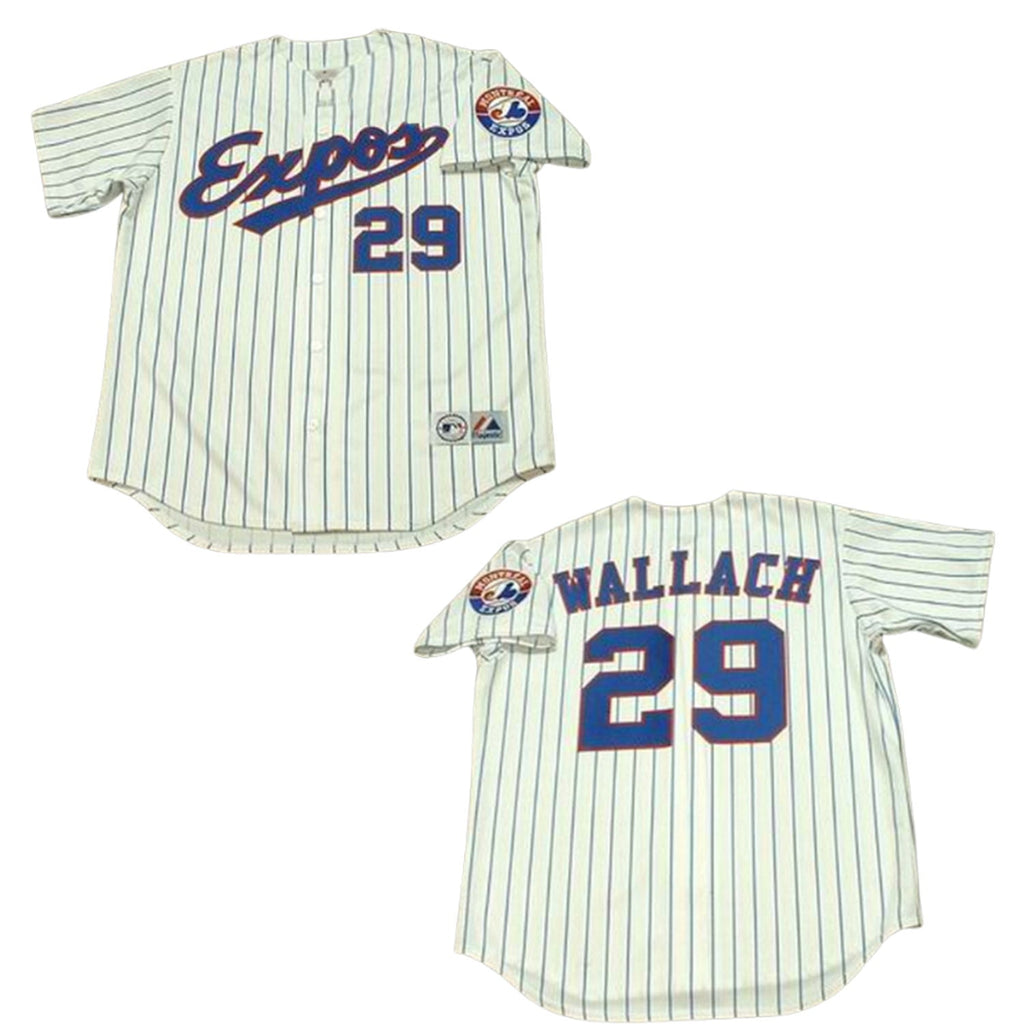 Tim Wallach Montreal Expos 29 Jersey