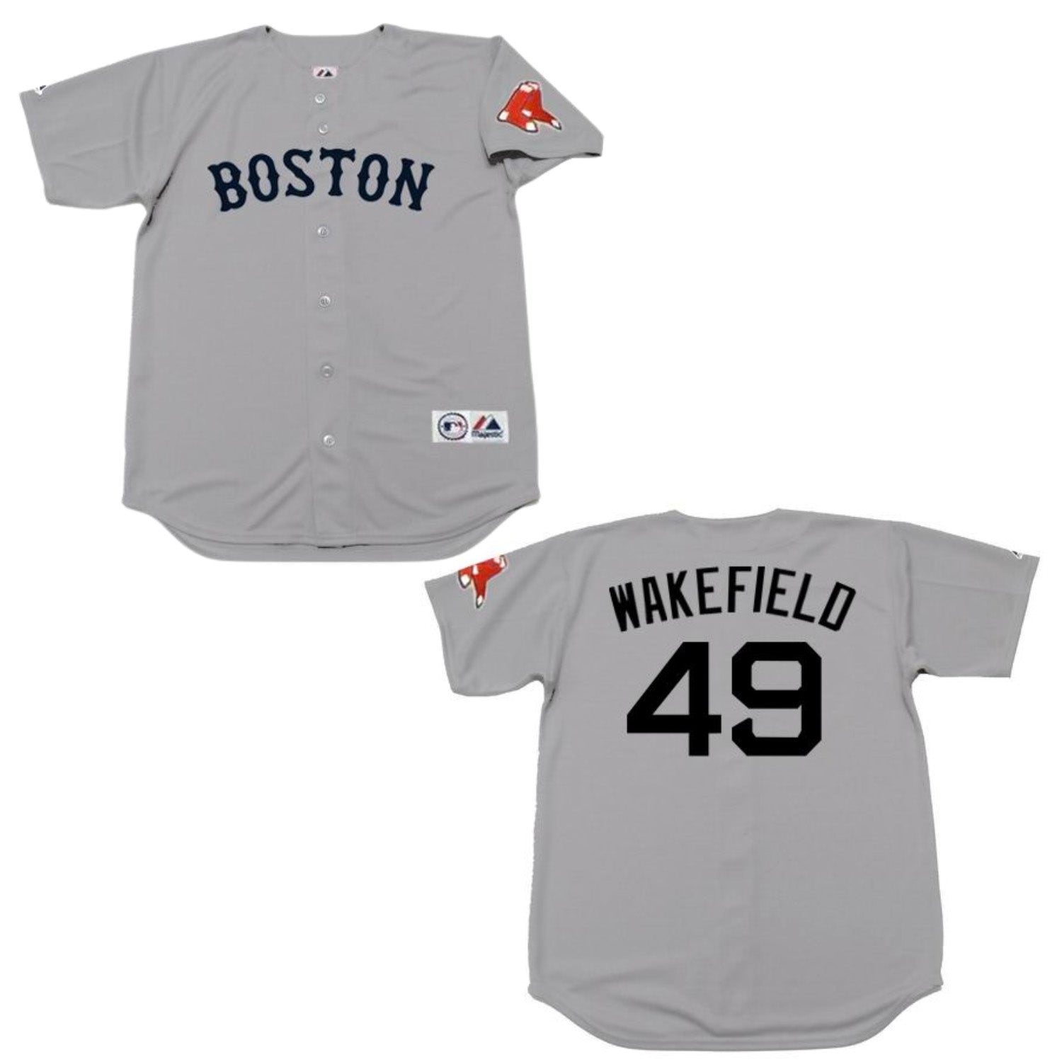 Time WakeField Boston Red Sox 49 Jersey