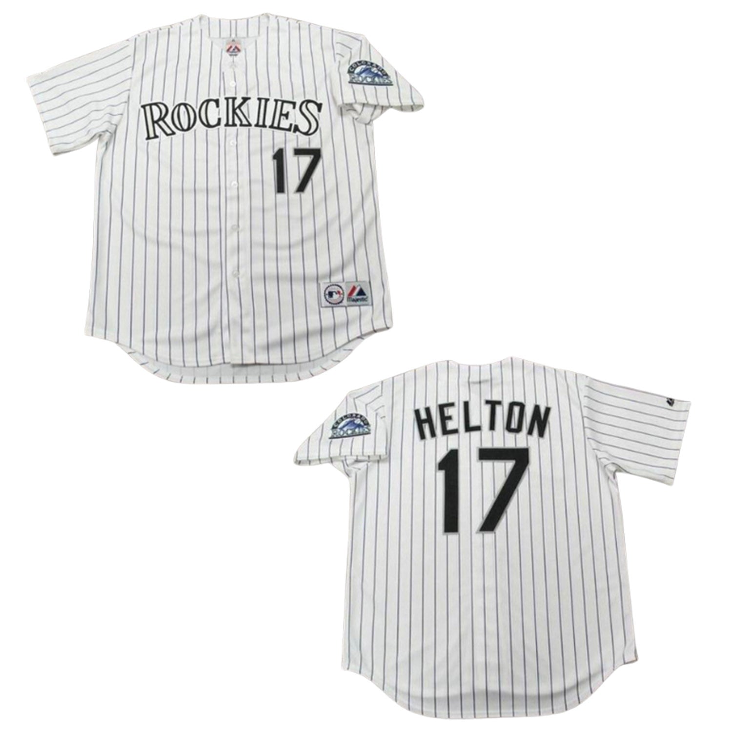 Todd Helton Colorado Rockies 17 Jersey