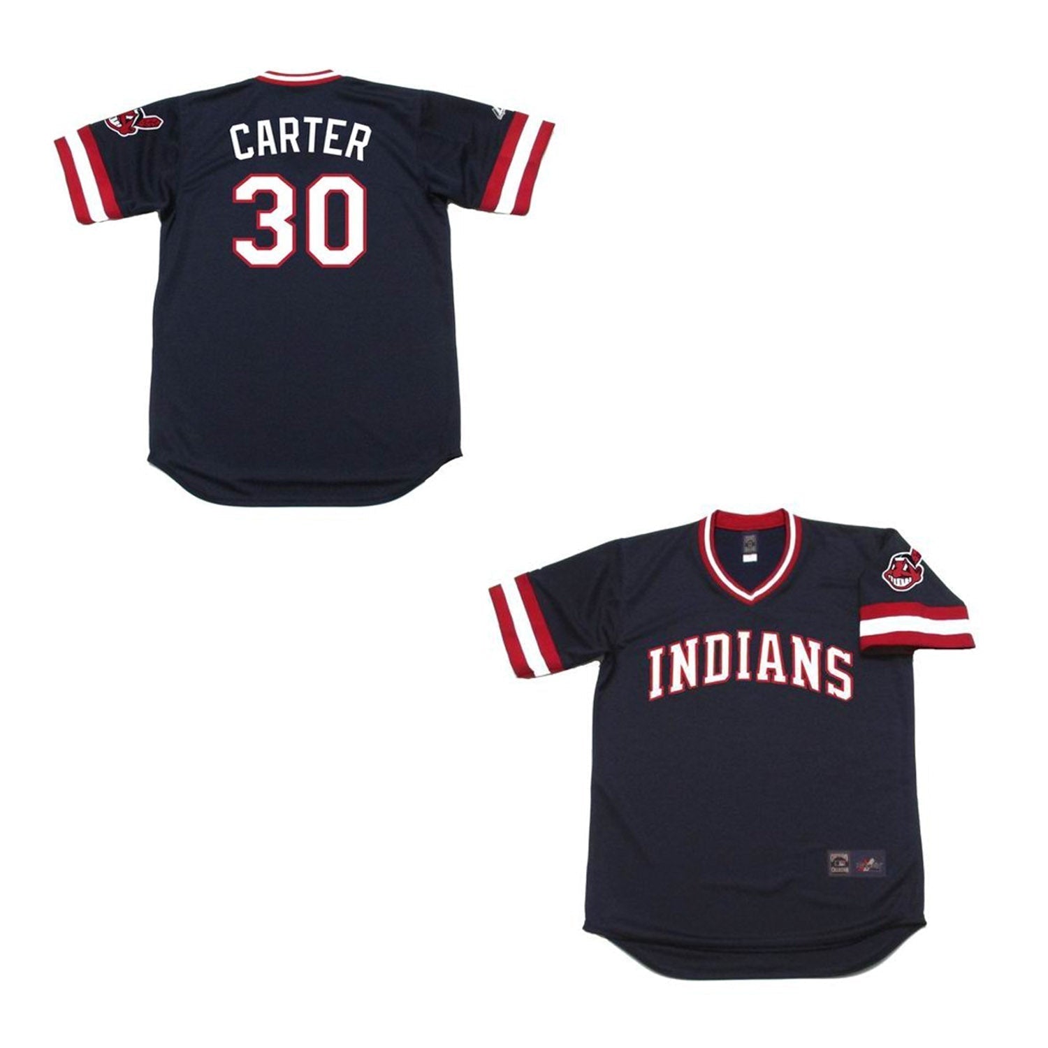 Joe Carter Cleveland Indians 30 Jersey