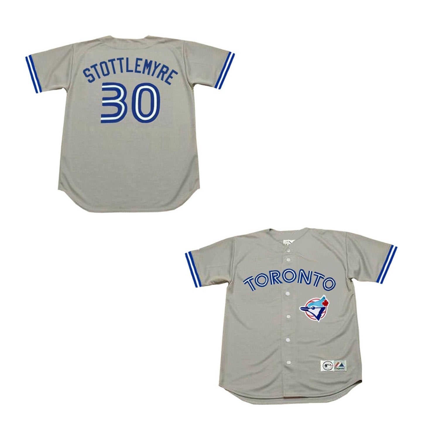 Todd Stottlemyre Toronto Blue Jays 30 Jersey
