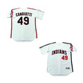 Tom Candiotti Cleveland Indians 49 Jersey
