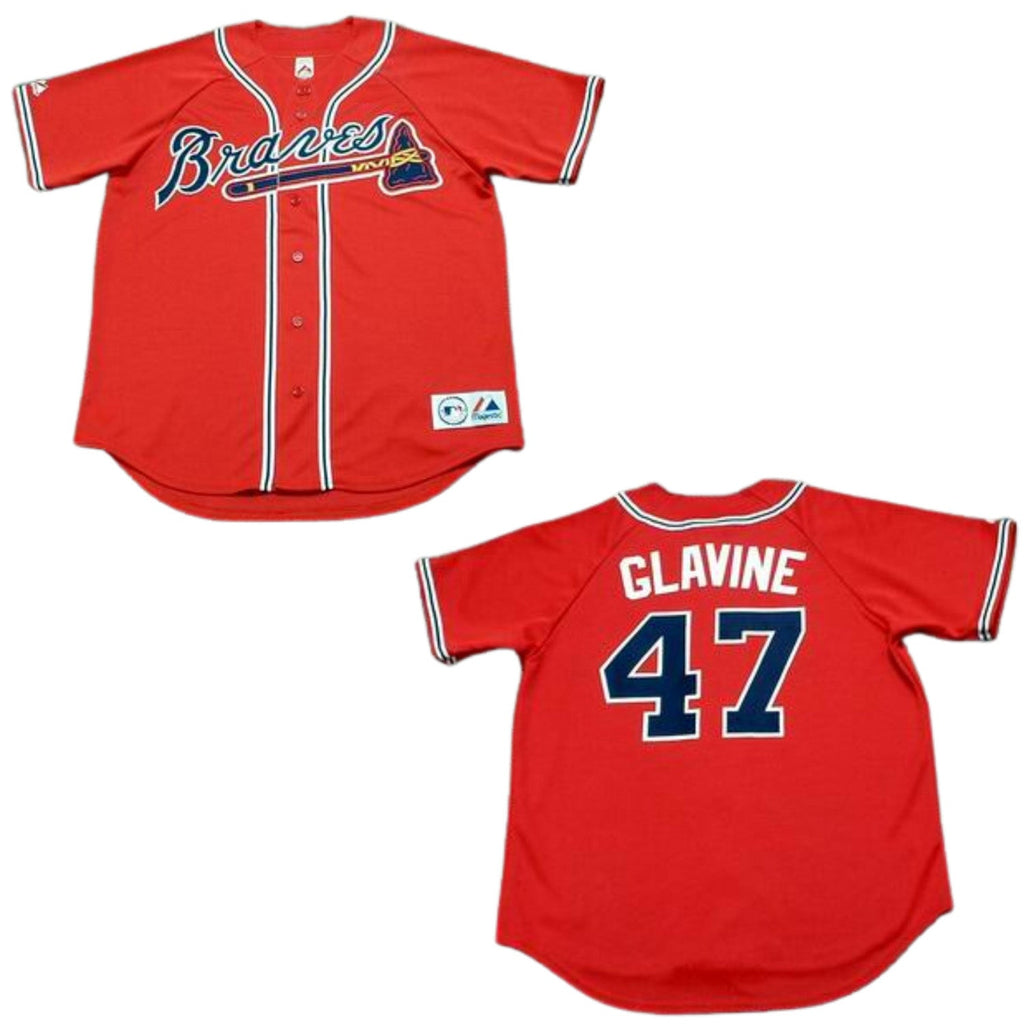 Tom Glavine Atlanta Braves 47 Jersey