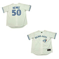 Tom Henke Toronto Blue Jays 50 Jersey