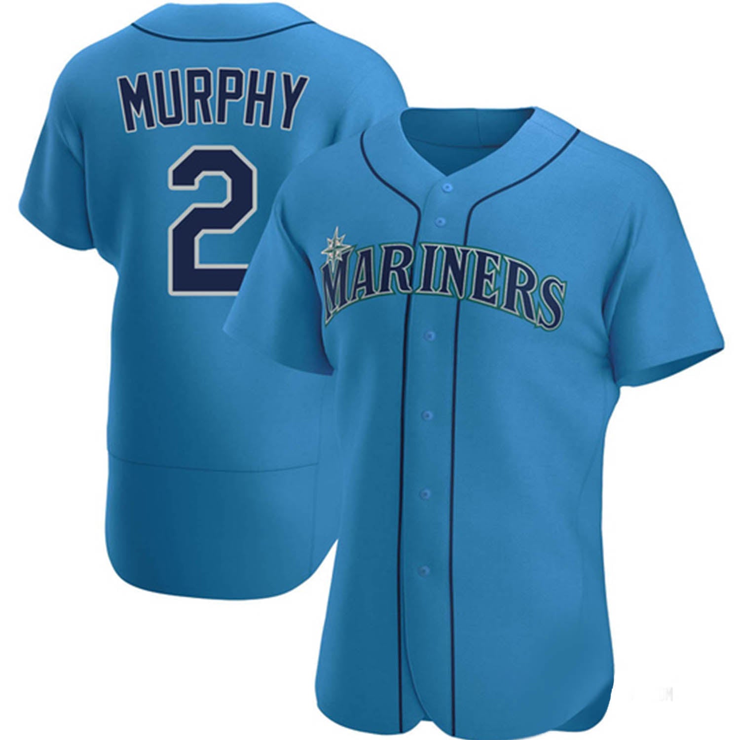 Tom Murphy Seattle Mariners 2 Jersey