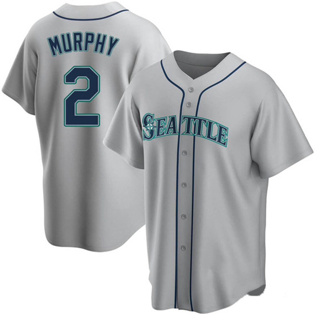 Tom Murphy Seattle Mariners 2 Jersey