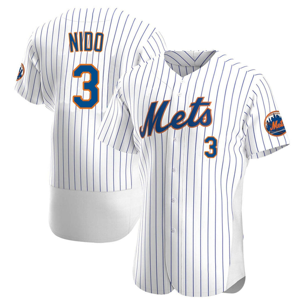 Tomas Nido New York Mets 3 Jersey