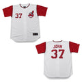 Tommy John Cleveland Indians 37 Jersey