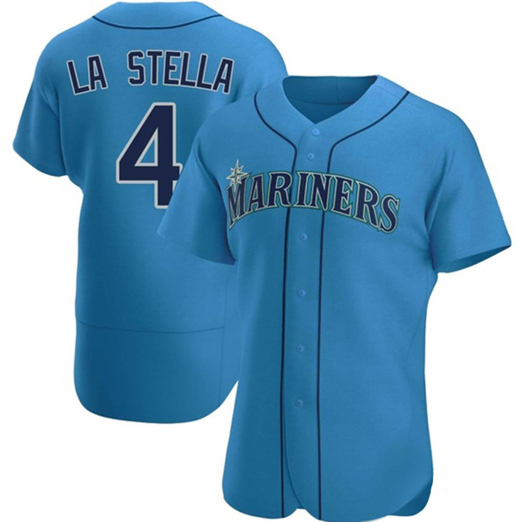 Tommy La Stella Seattle Mariners 4 Jersey
