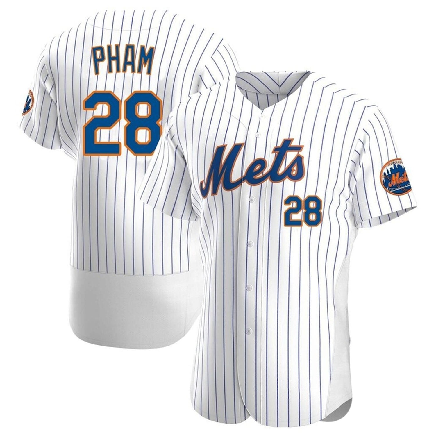 Tommy Pham New York Mets 28 Jersey
