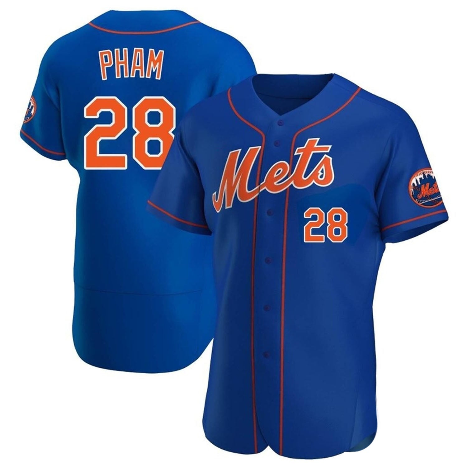 Tommy Pham New York Mets 28 Jersey