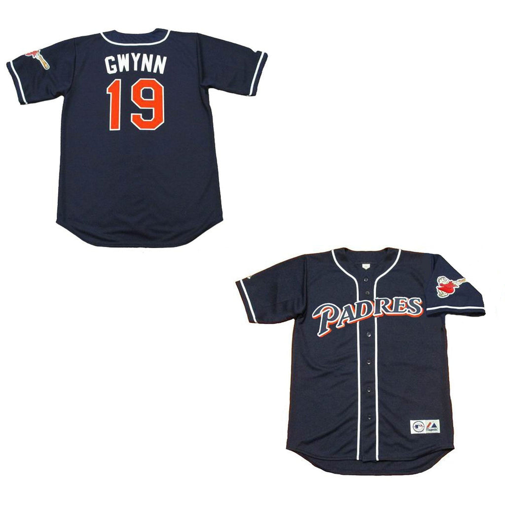 Tony Gwynn San Diego Padres 19 Jersey