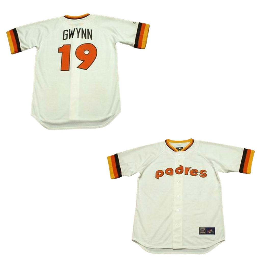 Tony Gwynn San Diego Padres 19 Jersey