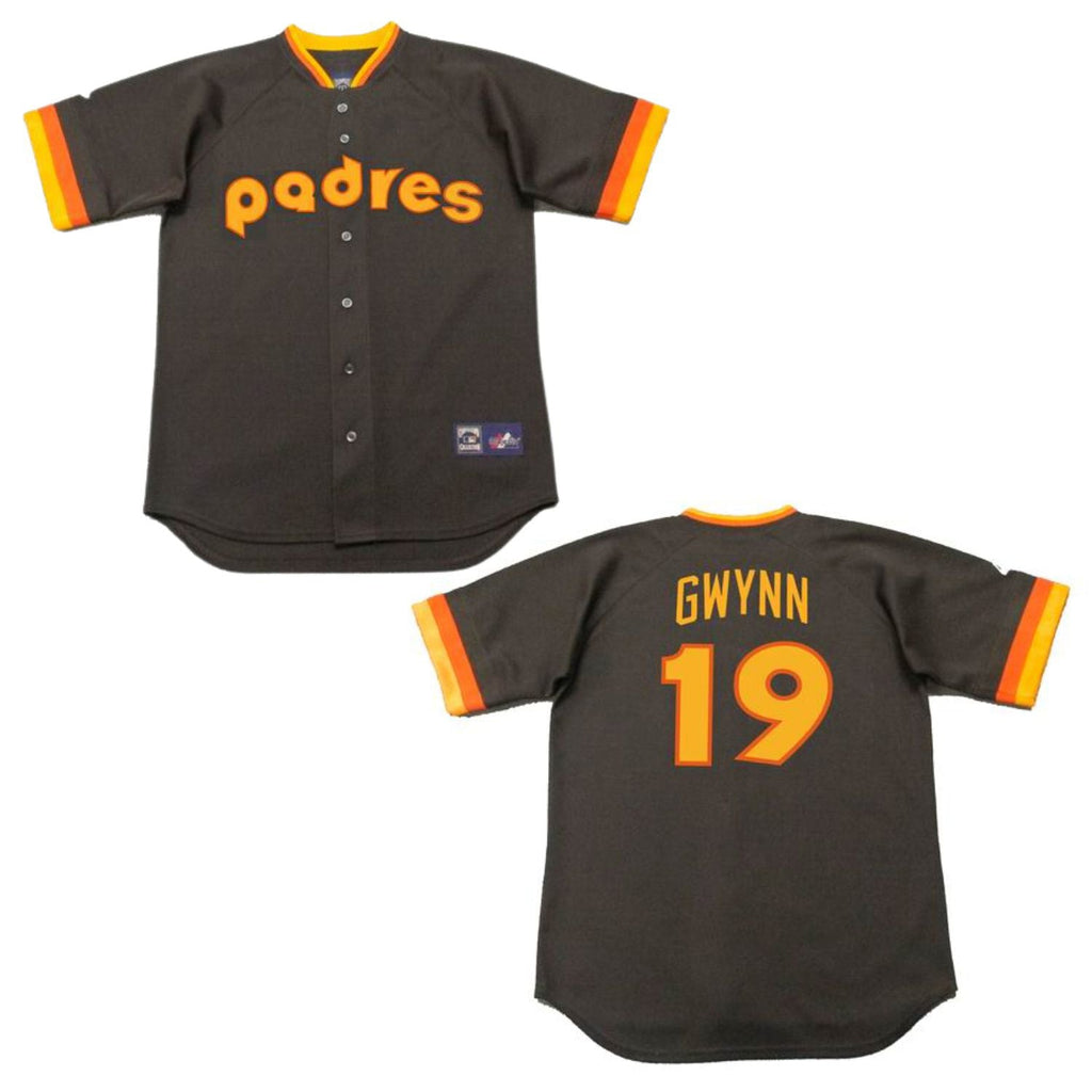Tony Gwynn San Diego Padres 19 Jersey