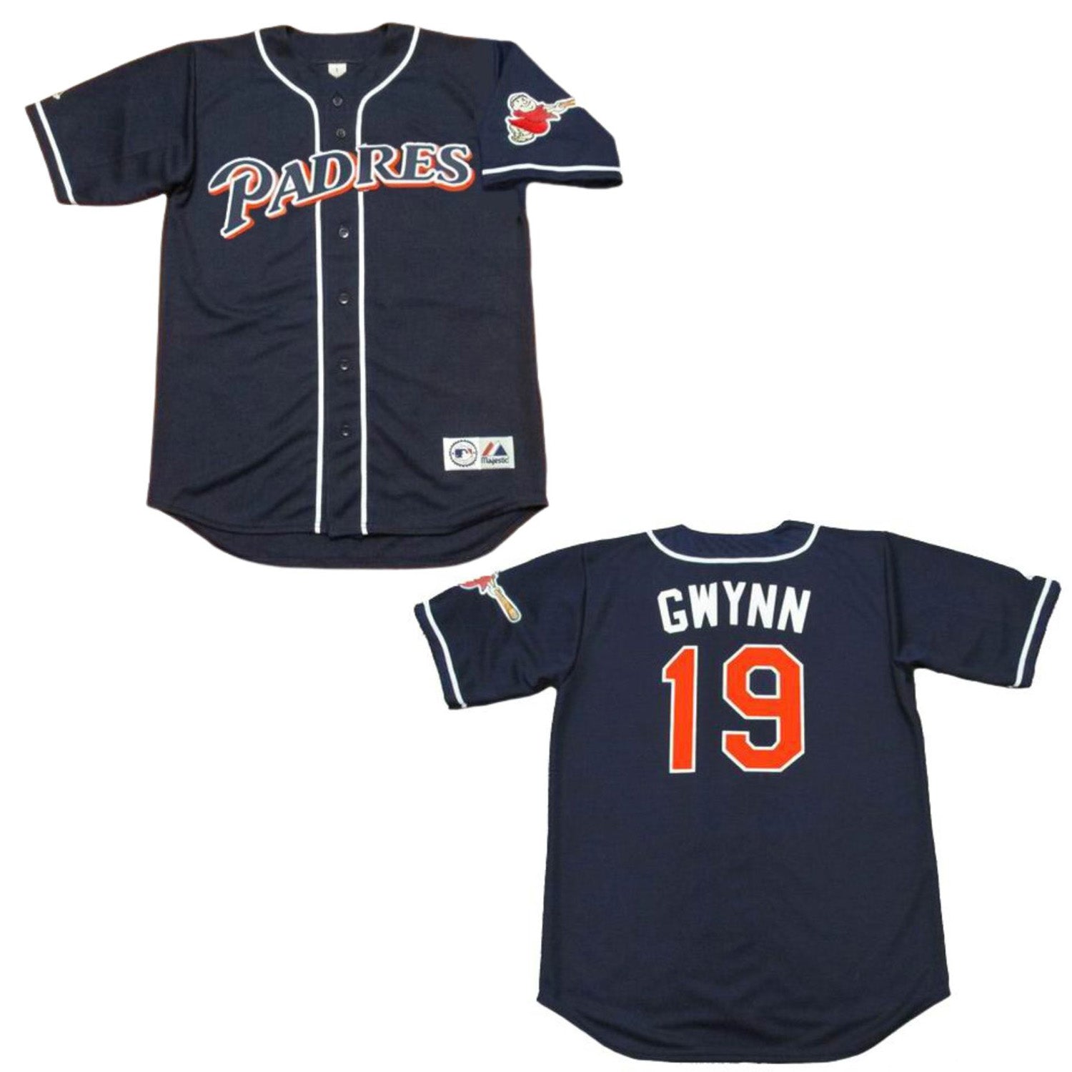Tony Gwynn San Diego Padres 19 Jersey