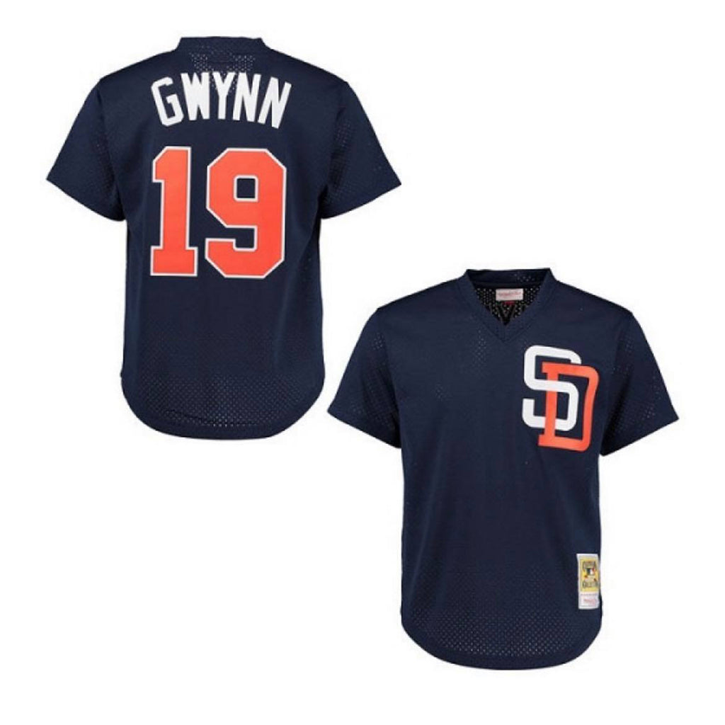 Tony Gwynn San Diego Padres 19 Jersey