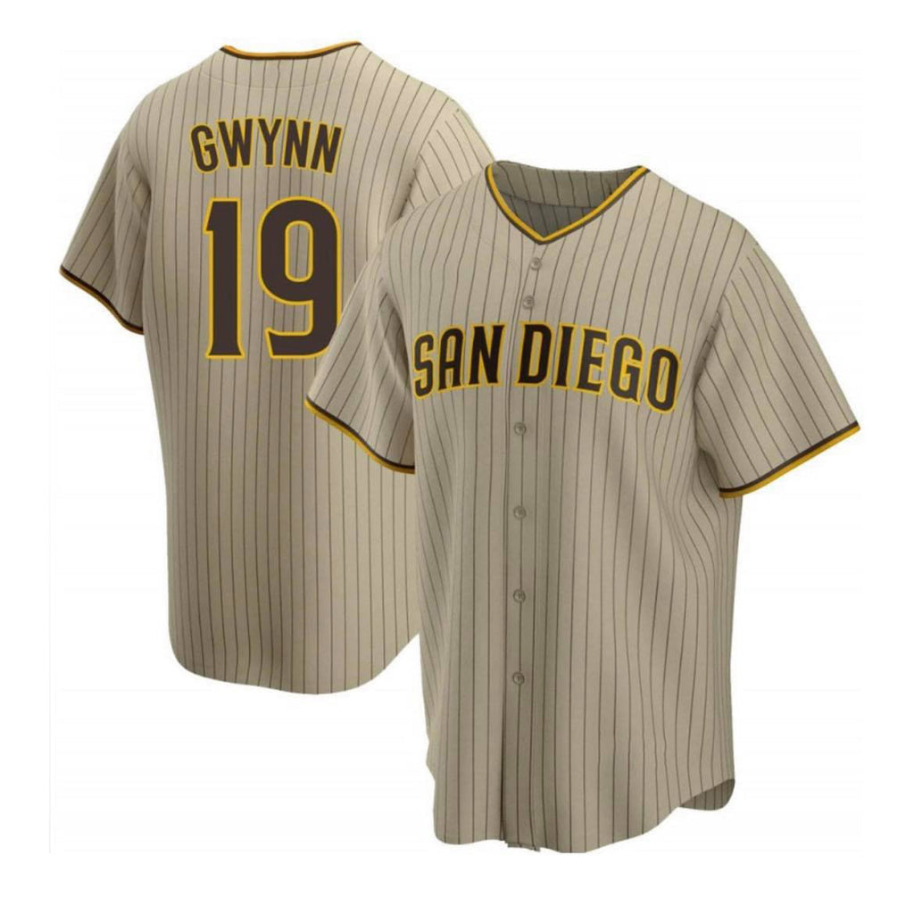 Tony Gwynn San Diego Padres 19 Jersey