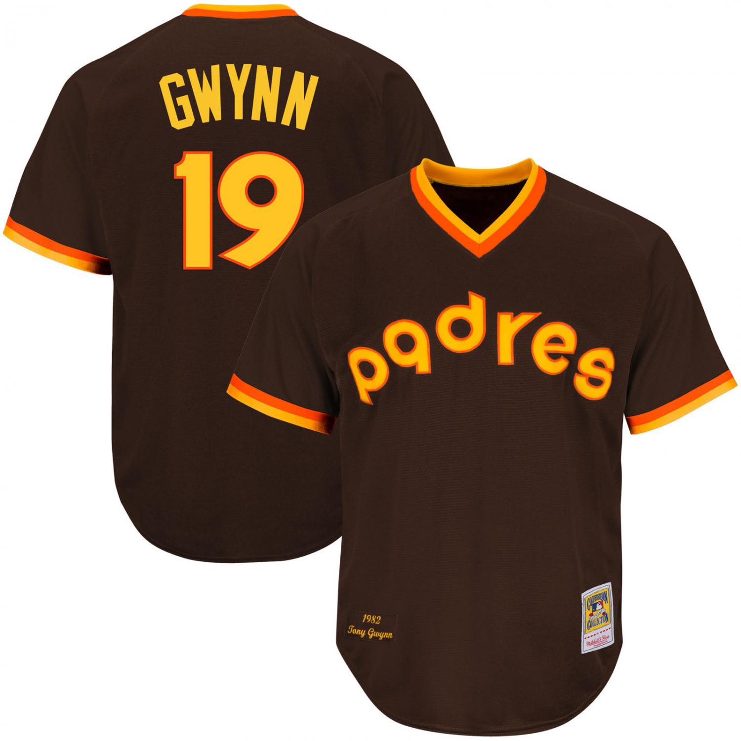 Tony Gwynn San Diego Padres 19 Jersey