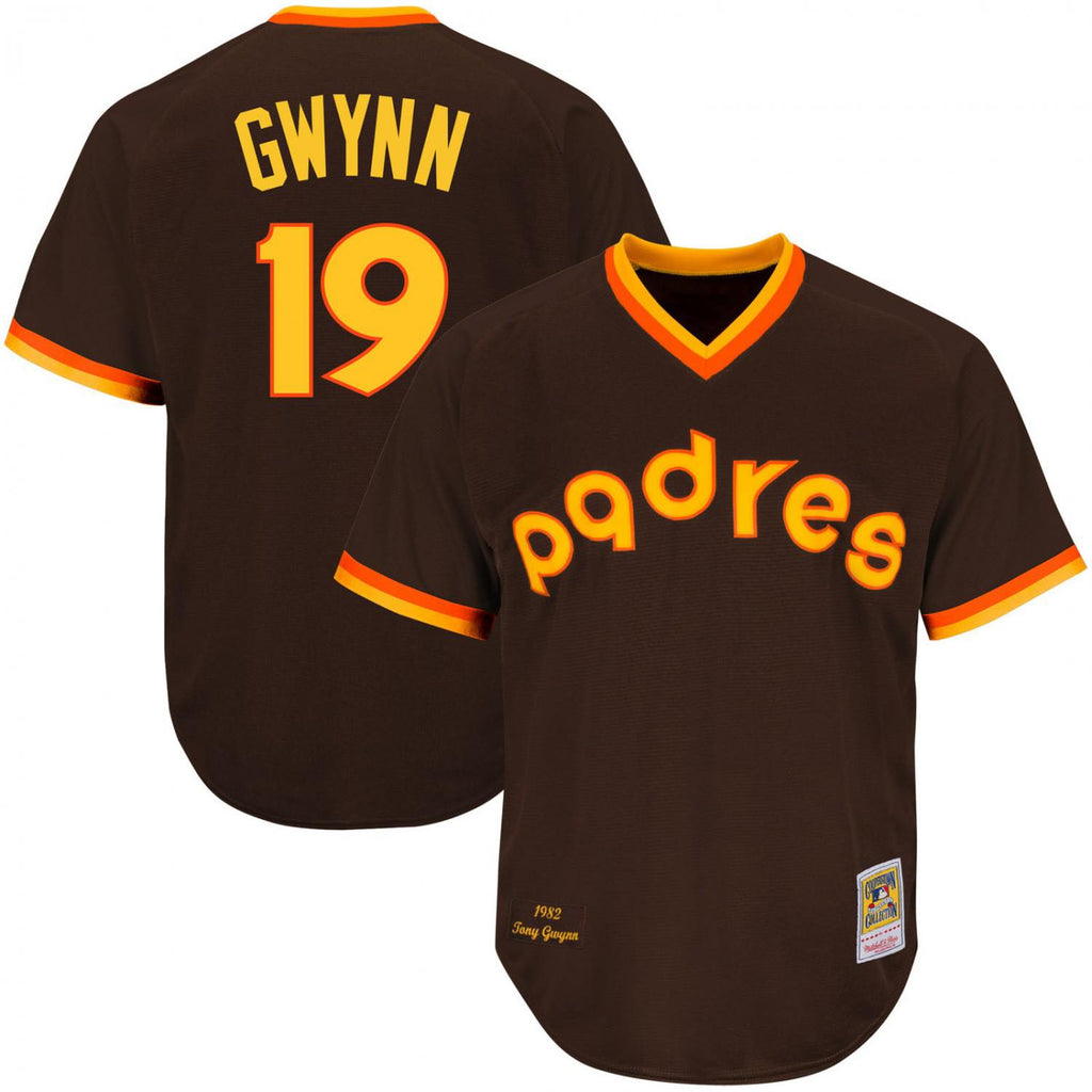 Tony Gwynn San Diego Padres 19 Jersey