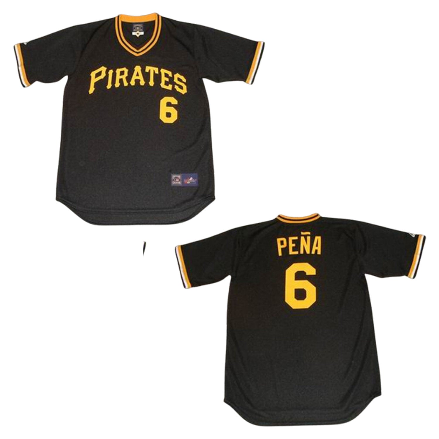 Tony Pena Pittsburgh Pirates 6 Jersey