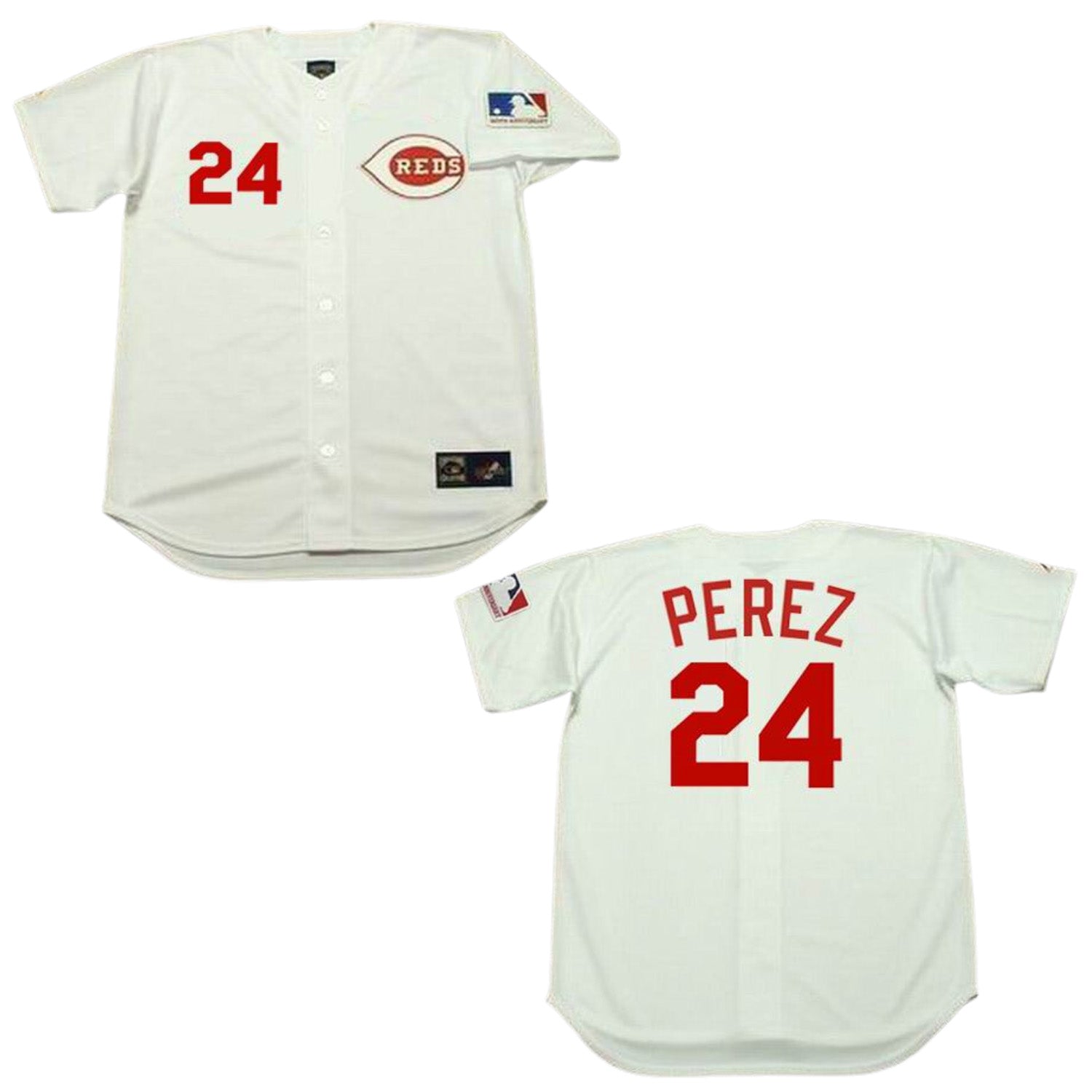Tony Perez Cincinnati Reds 24 Jersey