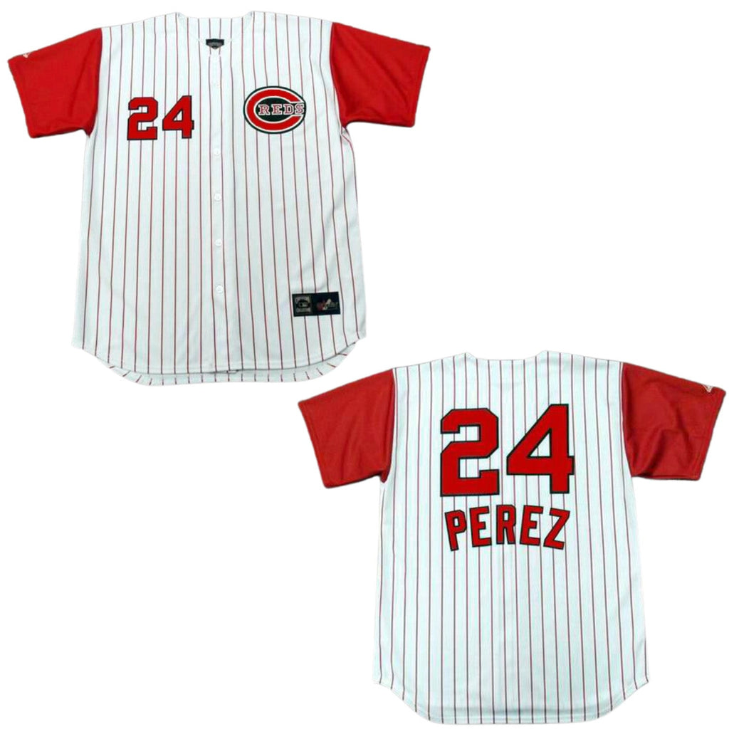 Tony Perez Cincinnati Reds 24 Jersey