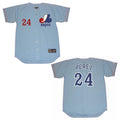 Tony Perez Montreal Expos 24 Jersey