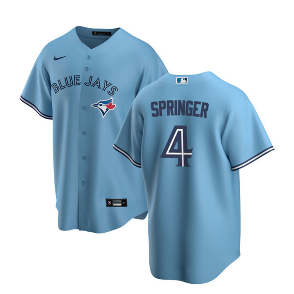 George Springer Toronto Blue Jays 4 Jersey