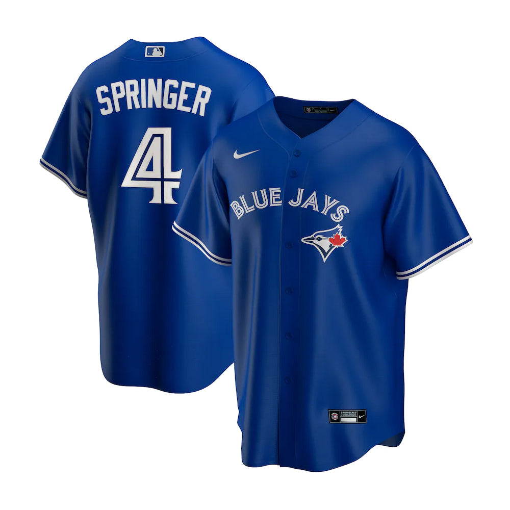 George Springer Toronto Blue Jays 4 Jersey