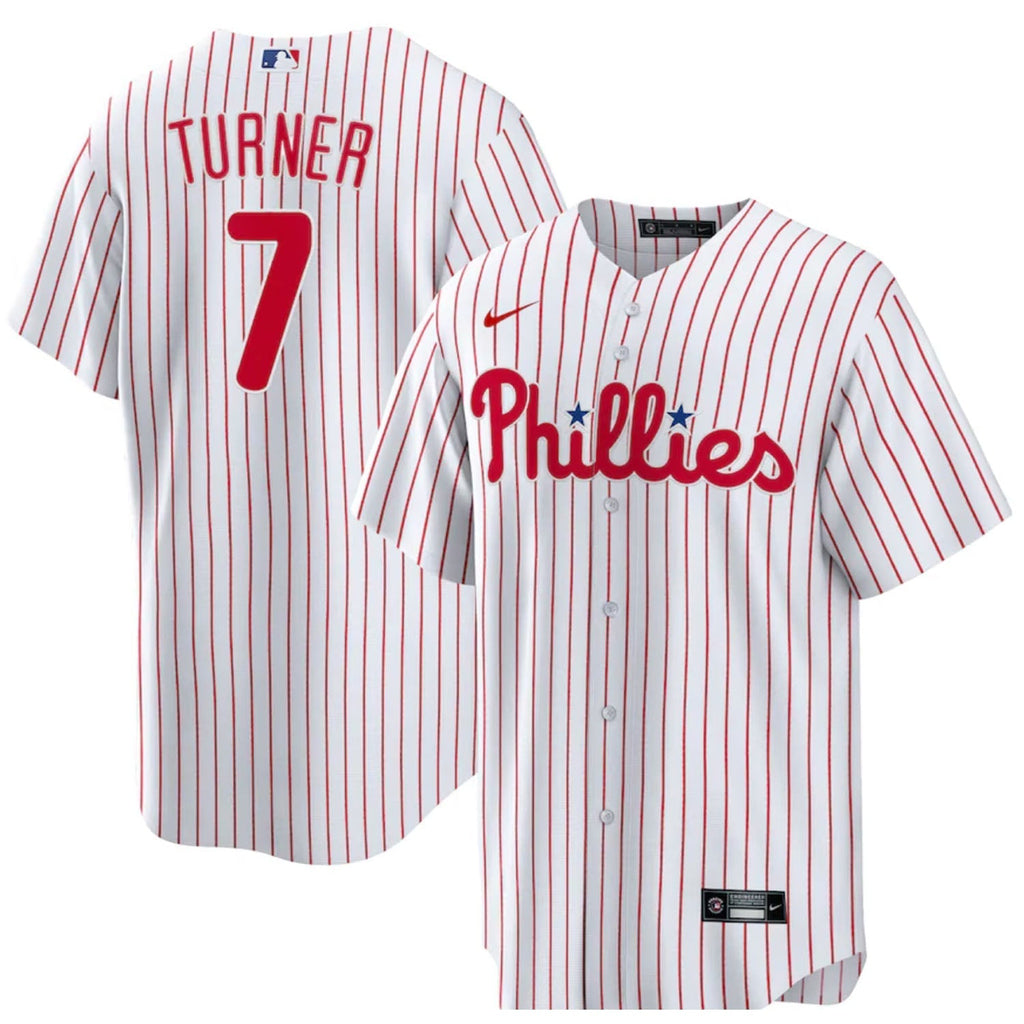 Trea Turner Philedelphia Phillies 7 Jersey