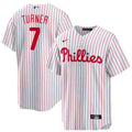 Trea Turner Philedelphia Phillies 7 Jersey