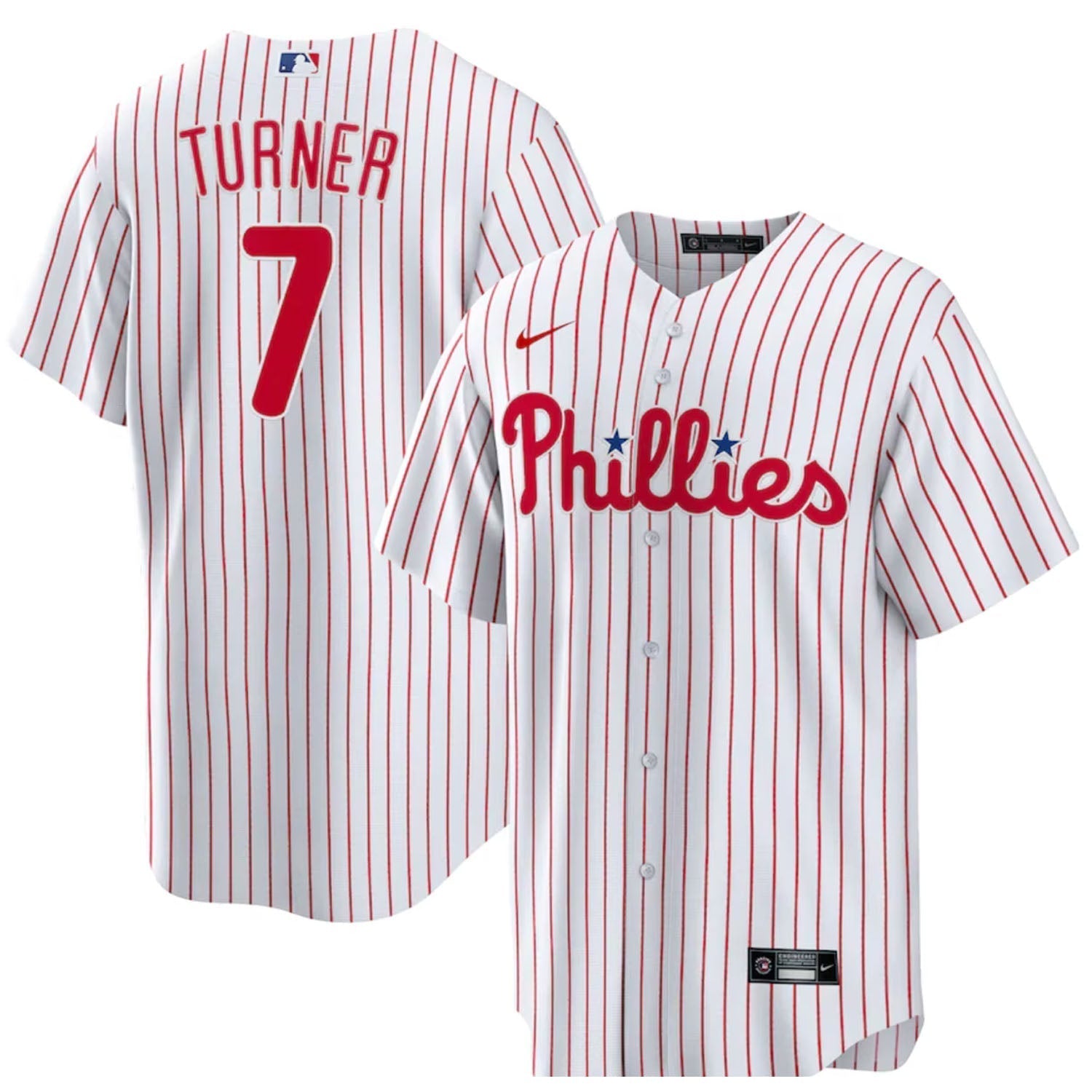 Trea Turner Philedelphia Phillies 7 Jersey