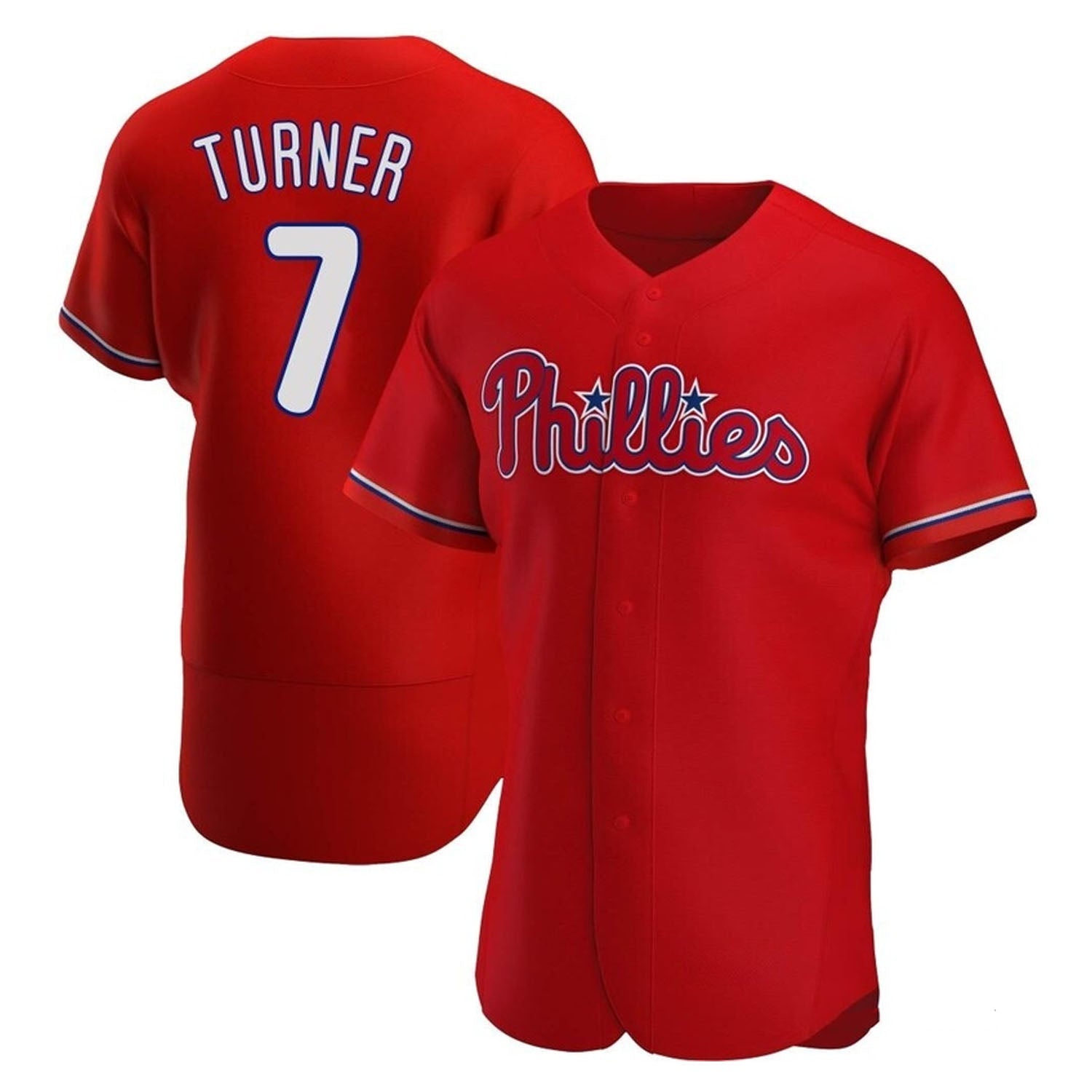 Trea Turner Philedelphia Phillies 7 Jersey