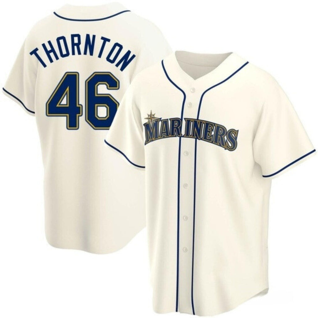 Trent Thornton Seattle Mariners 46 Jersey